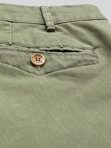 Regular Pantalon chino MEYER en vert