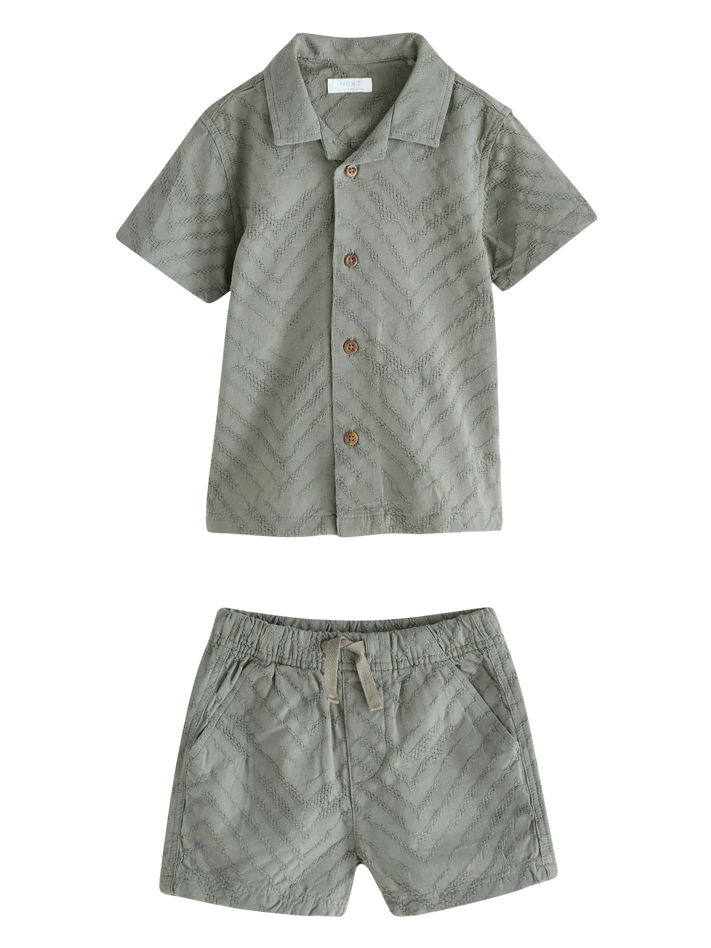 Next Set in Grün: Vorderseite