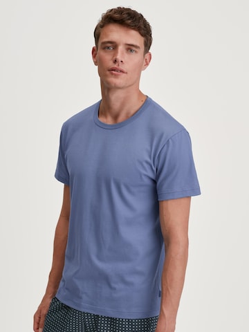CALIDA Shirt 'Remix Basic Sleep'‌‌‌‌‌‌ in Blau