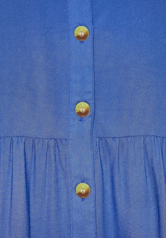 VIVANCE Jurk in Blauw