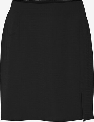 Noisy May Petite Skirt in Black: front