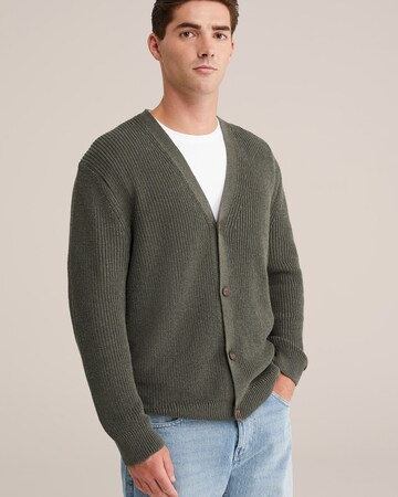 Giacchetta di WE Fashion in verde: frontale