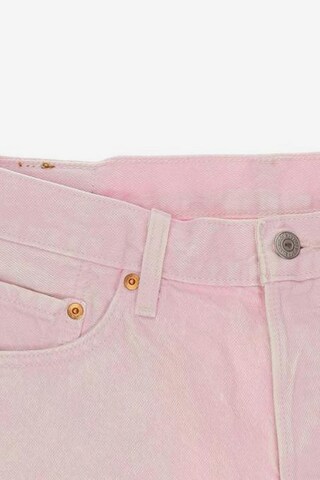 LEVI'S ® Shorts S in Pink