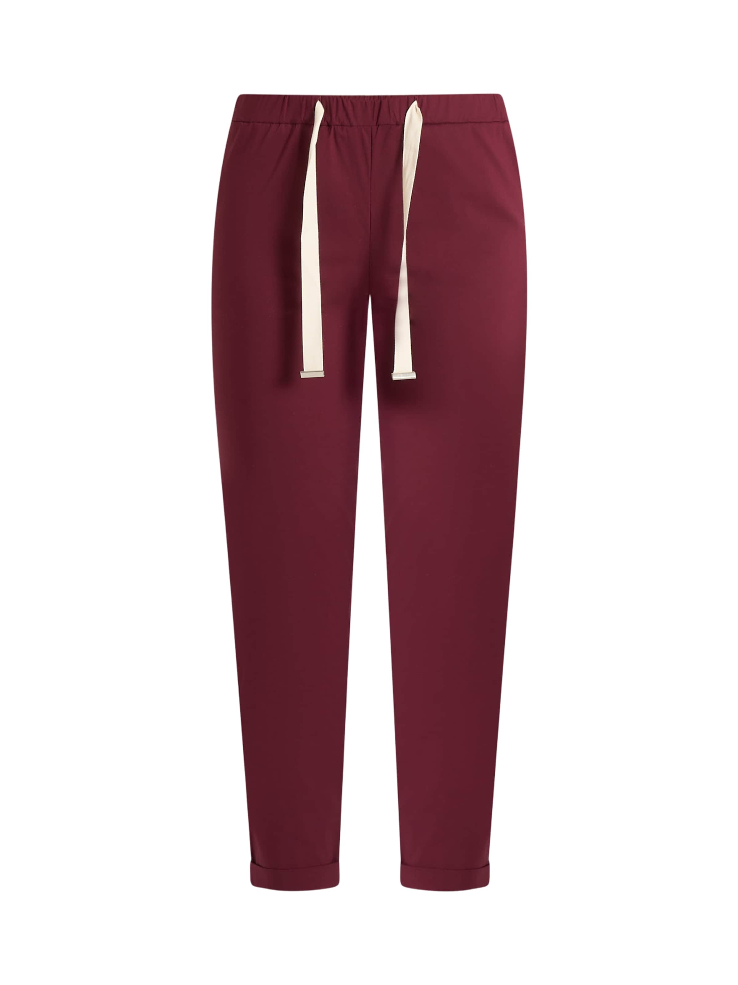 ViCOLO Regular Broek in Rood: voorkant