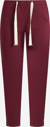 ViCOLO Regular Broek in Rood: voorkant
