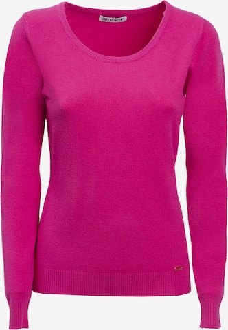 purpurinė Influencer Megztinis: priekis