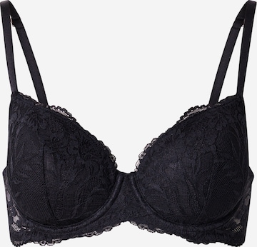 Reggiseno 'Nova' di Lindex in nero: frontale