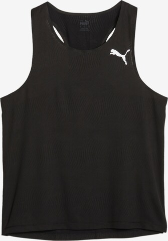 PUMA Performance Shirt in Black: front