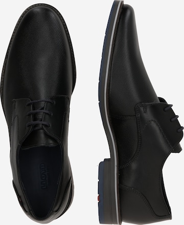 LLOYD Lace-Up Shoes 'Laval' in Black