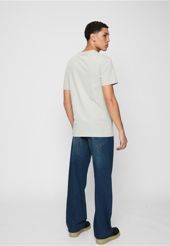MT Men Shirt 'Los Angeles' in Grey