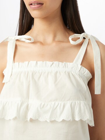 VILA Top 'GABRIELLA' in White