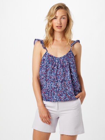 GAP Top in Blauw: voorkant