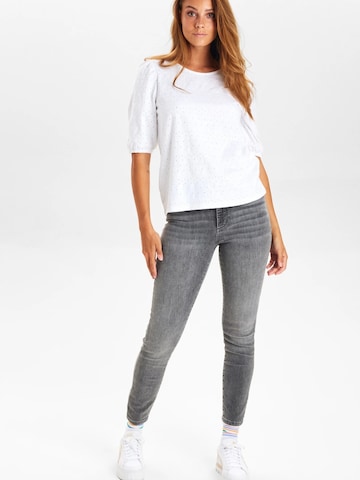 T-shirt ' NUTITUS ' NÜMPH en blanc