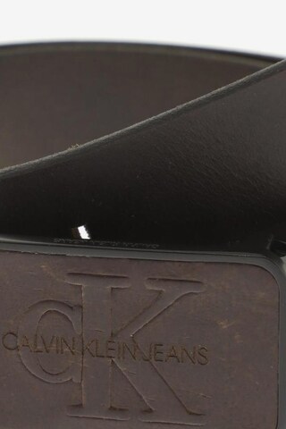 Calvin Klein Jeans Belt in One size in Brown