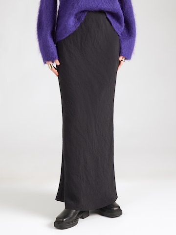 TOPSHOP Skirt 'ISA BIAS' in Black: front