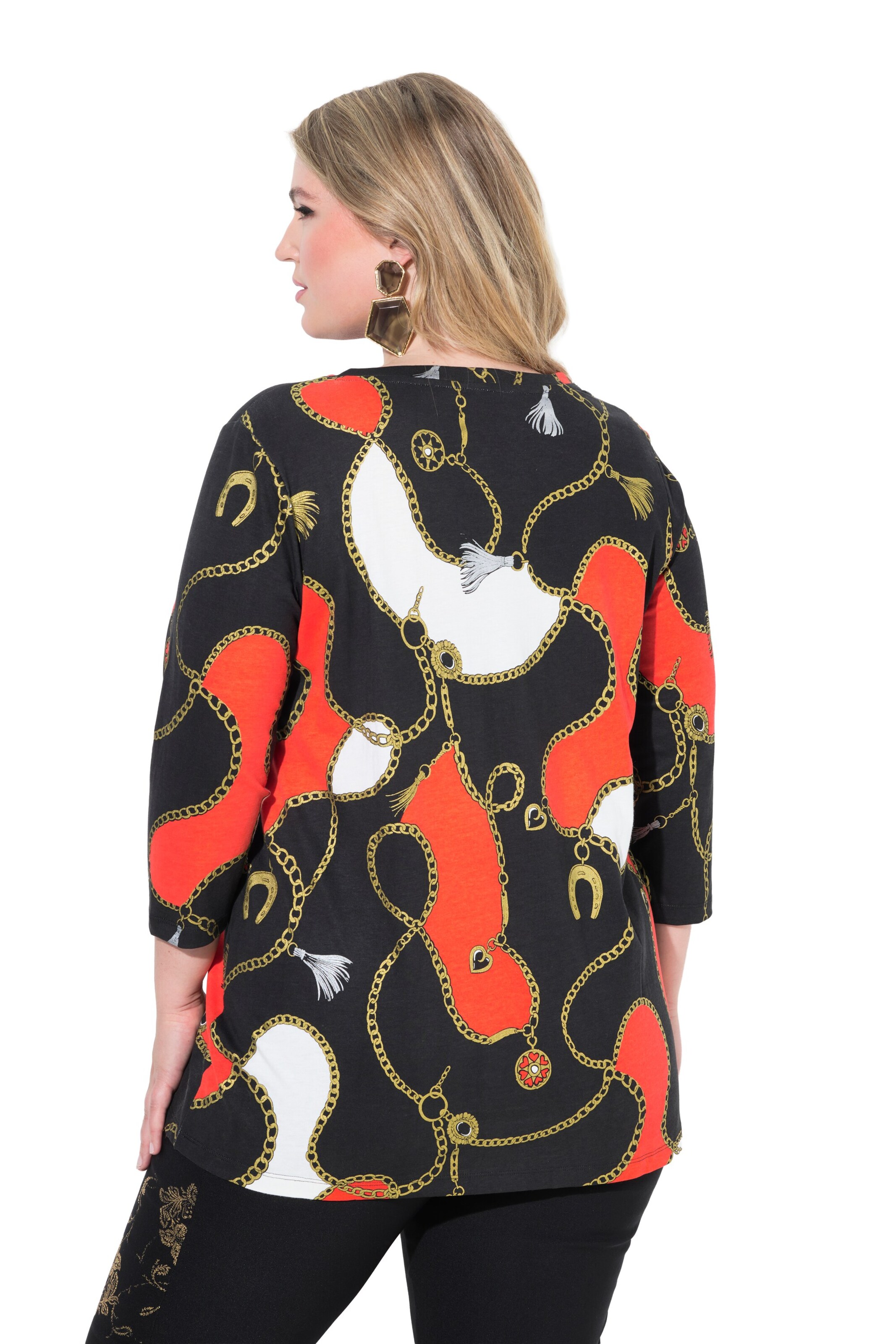 MIAMODA Shirt in Black