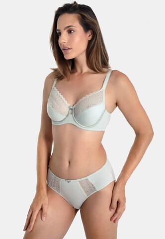 sassa T-shirt Bra 'Lovely Secret' in Green: front