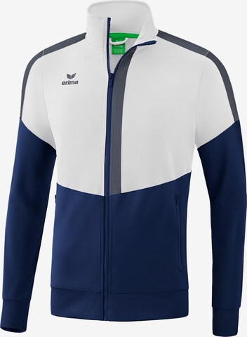 ERIMA Athletic Jacket in White: front