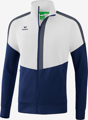 ERIMA Athletic Jacket in Blue: front