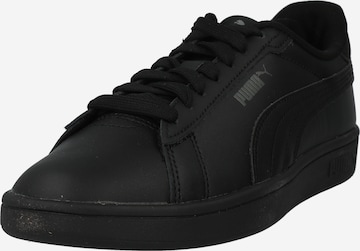 PUMA - Zapatillas deportivas bajas 'Smash 3.0' en negro: frente