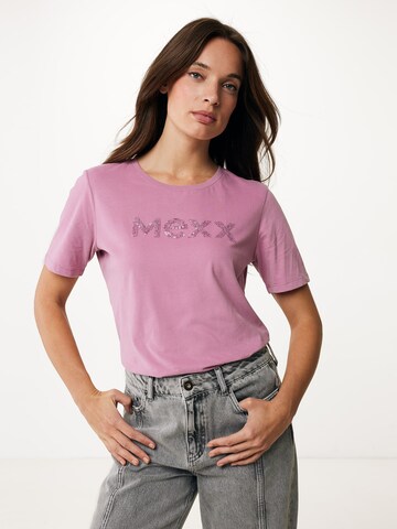 MEXX Тениска в розово: отпред