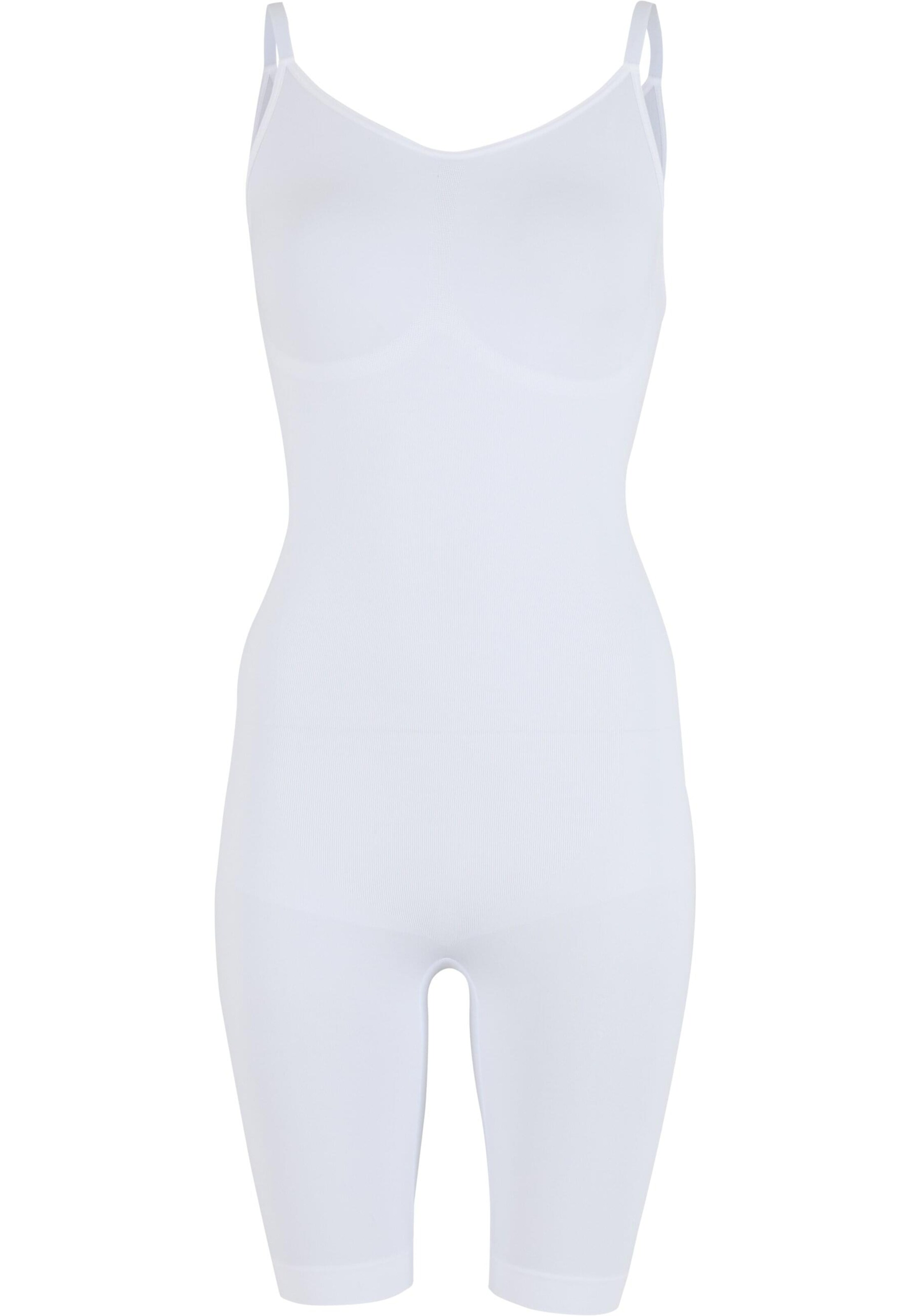 Lykkeland Atelier Bodysuit in White: front