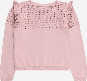 NAME IT Knit cardigan in Pink