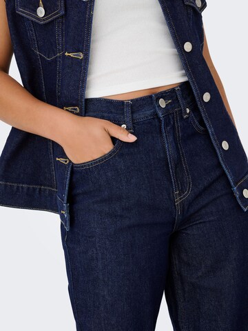 ONLY Wide leg Jeans 'ONLLinea' in Blue