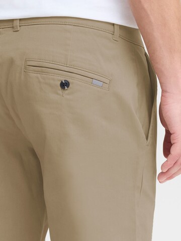 !Solid Regular Klassische Chinohose 'Raul' mit Stretch-Anteil in Beige