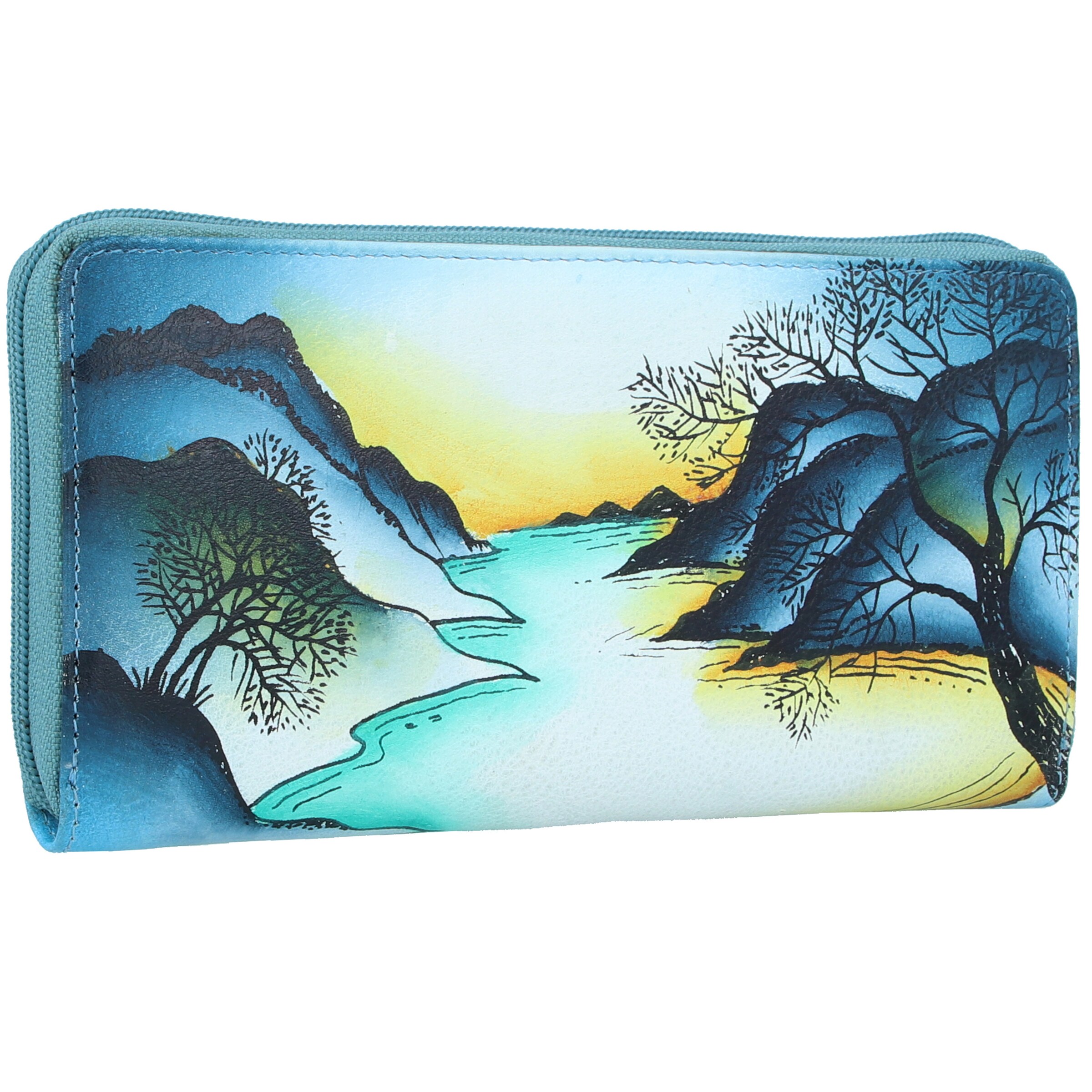 Greenland Nature Wallet 'ART+CRAFT' in Mixed colours