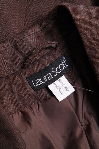 LAURA SCOTT Blazer in S in Brown