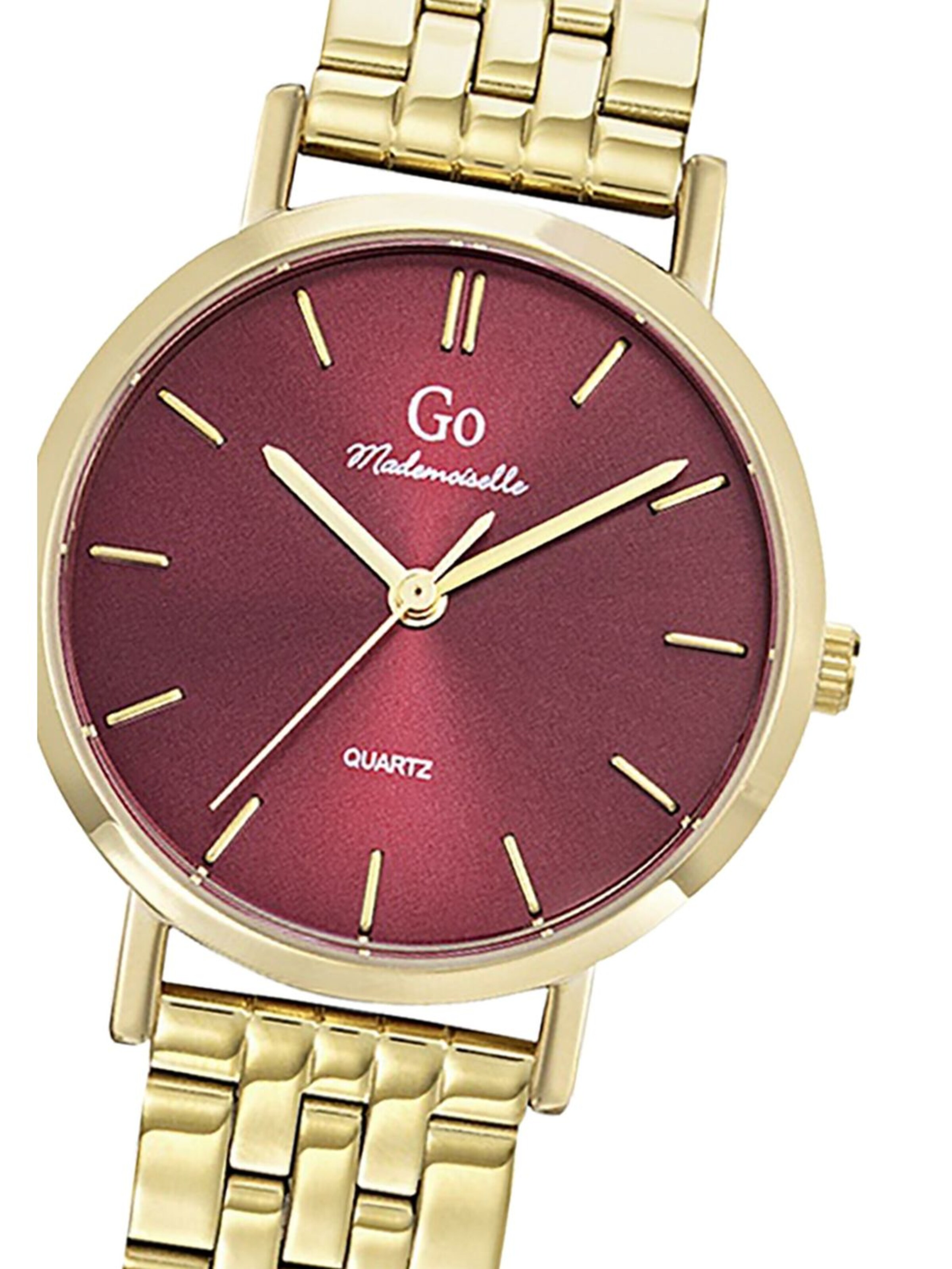 GO GirlOnly Analog watch in Gold