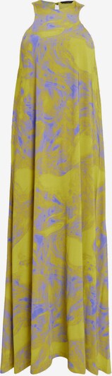 AllSaints Kleid 'KURA INSPIRAL' in blau / oliv, Produktansicht