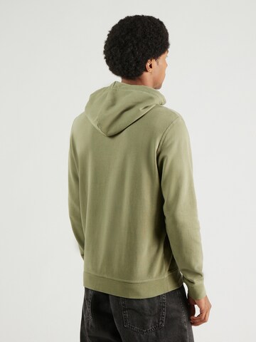 Marc O'Polo Sweatshirt in Grün: Rückseite