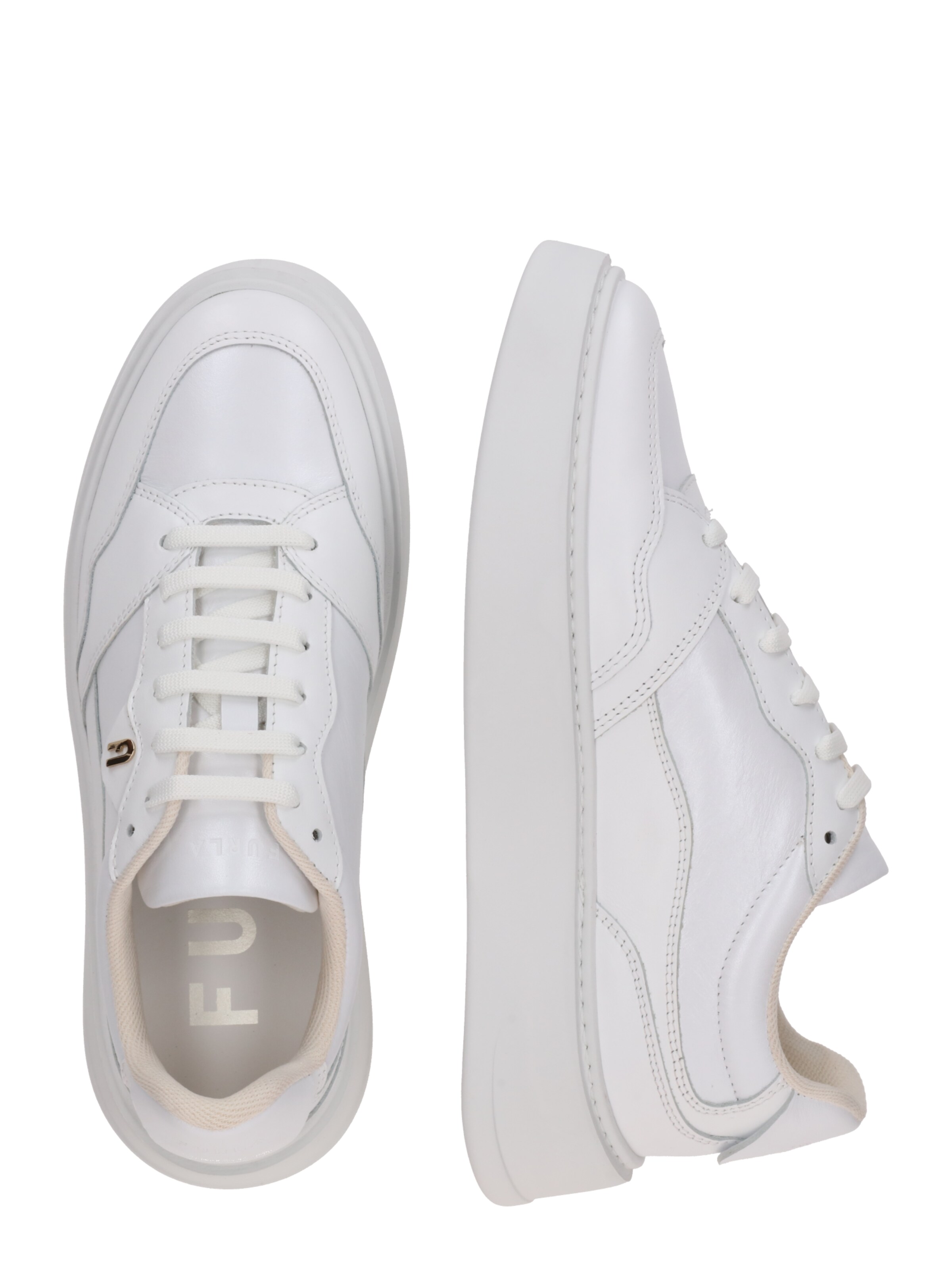 FURLA Rövid szárú sportcipők - fehér