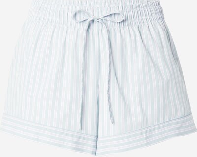 Hunkemöller Calças de pijama em cinzento / roxo / branco, Vista do produto