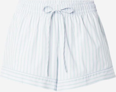 Hunkemöller Spodnie od piżamy w kolorze szary / fioletowy / białym, Podgląd produktu