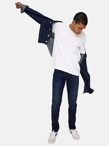 Only & Sons Slimfit Nadrág 'ONSLOOM' - kék