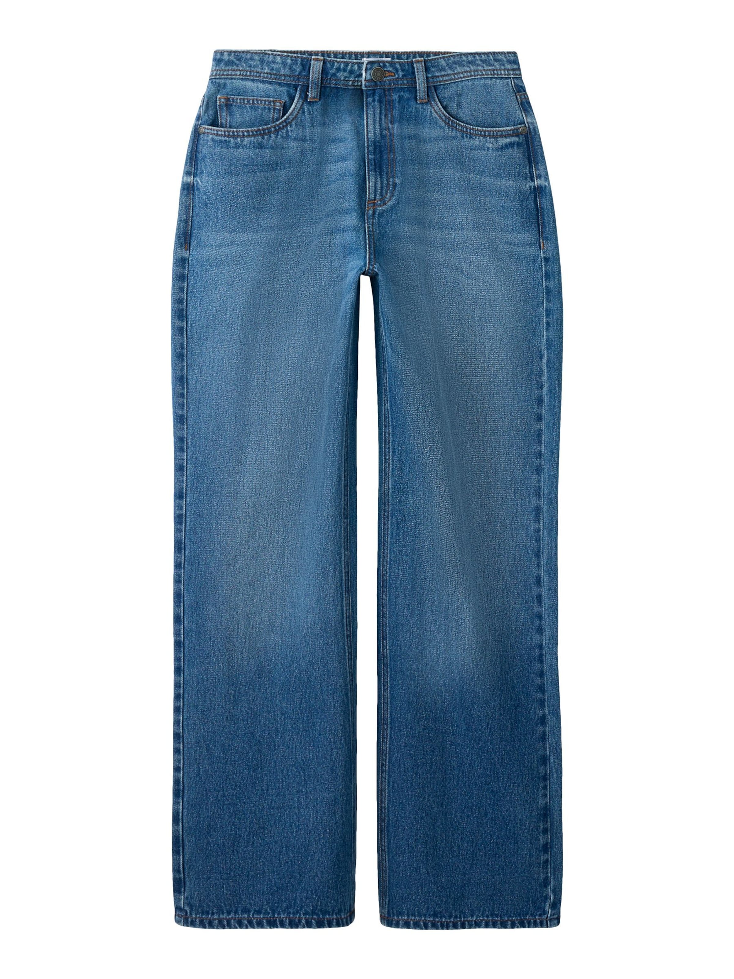 TWO SOON Wide leg Jeans in Blue: front