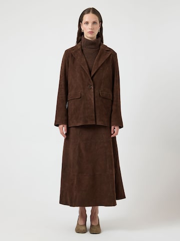 Gonna 'PALMA ' di YAS in marrone