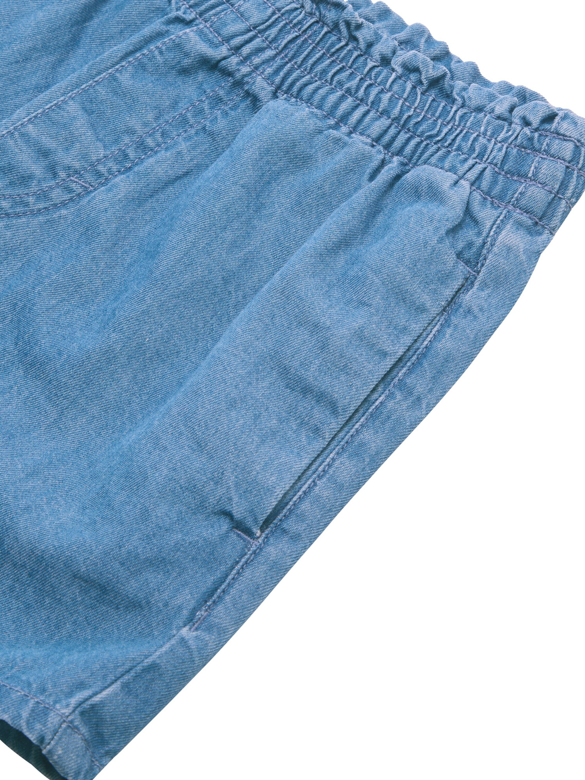 TOM TAILOR Regular Shorts in Blau