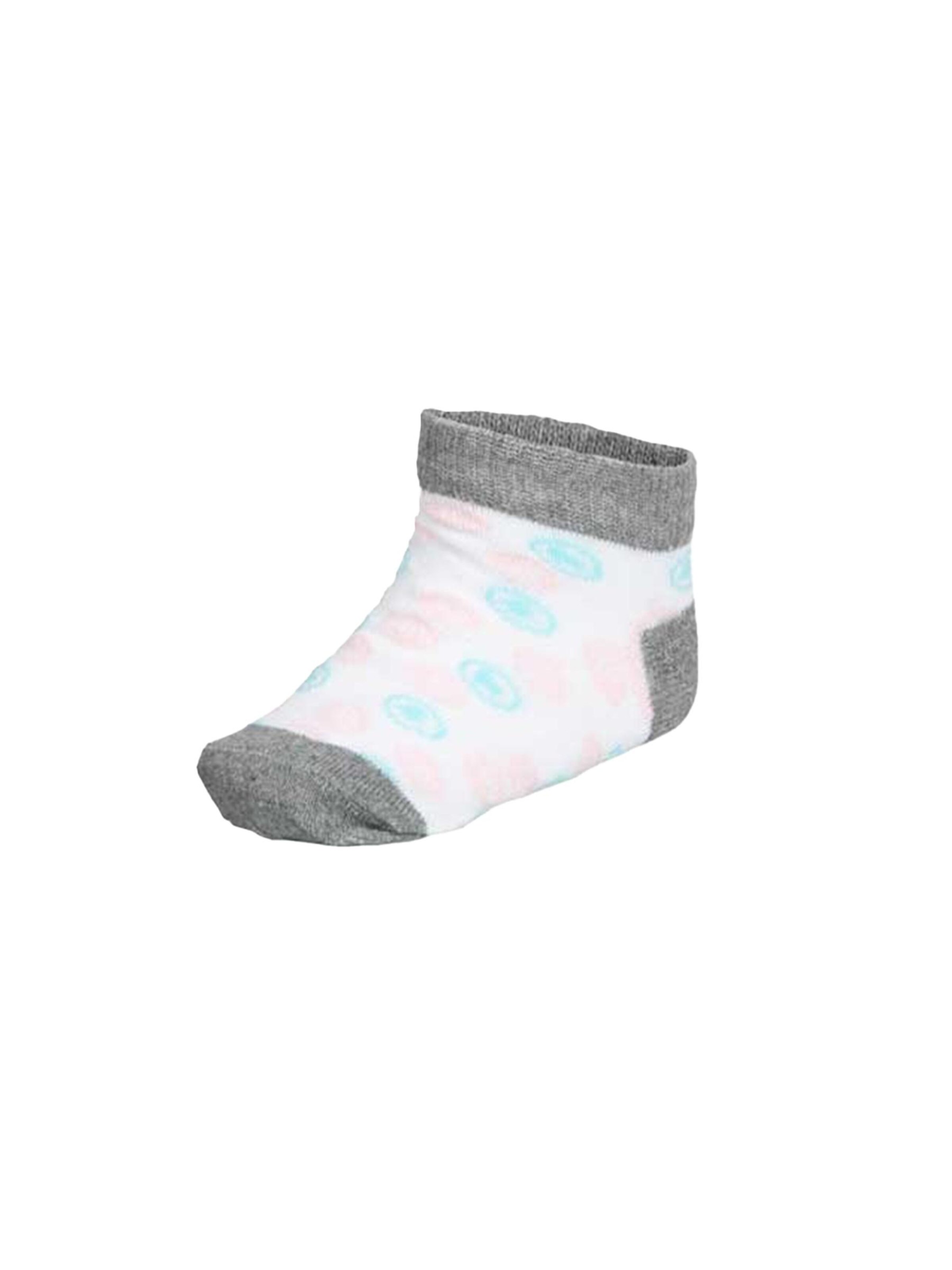 Chaussettes 'Disney Animals - Sneakersocken (3er-Pack)' DISNEY en mélange de couleurs