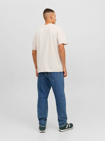 JACK & JONES Shirt 'ARTHUR' in Beige
