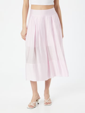 Copenhagen Muse Skirt in Pink: front