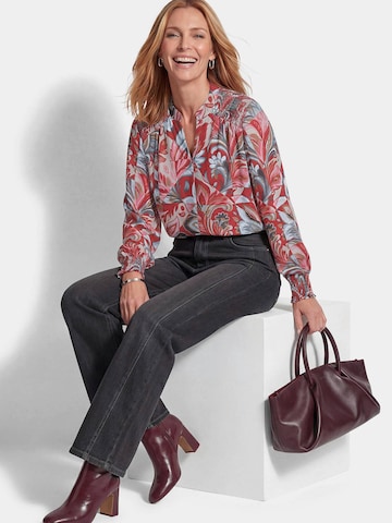 Chemisier Goldner en rouge