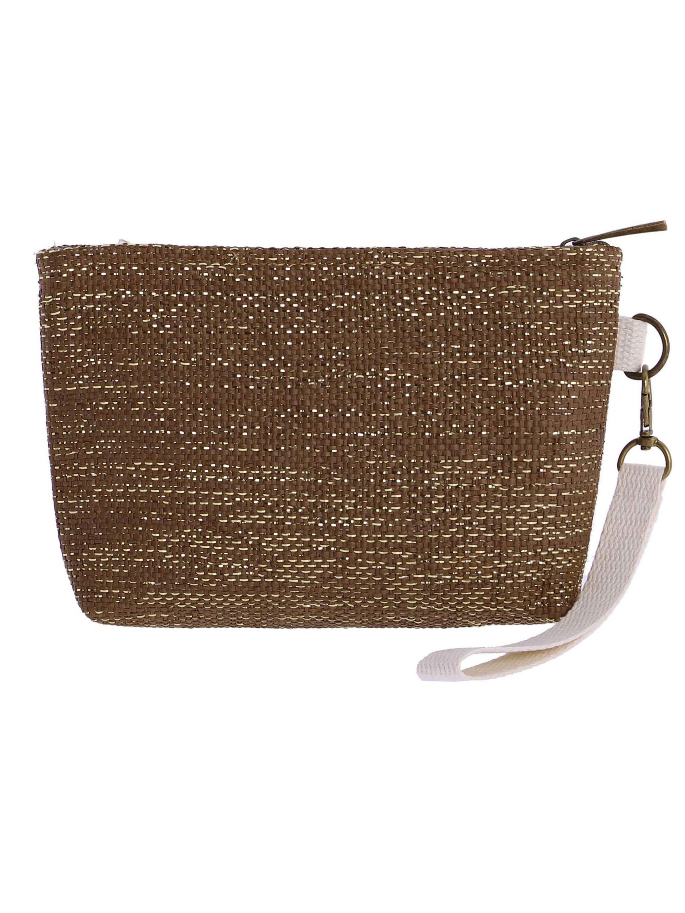 Amichi - Bolso de mano en marrón