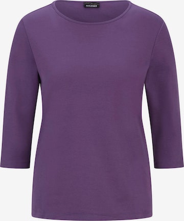 T-shirt Goldner en violet : devant
