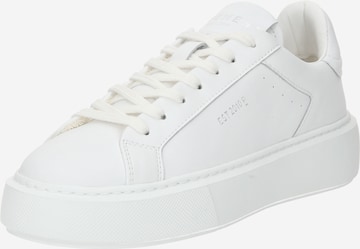 Baskets basses 'Frances' PAVEMENT en blanc : devant