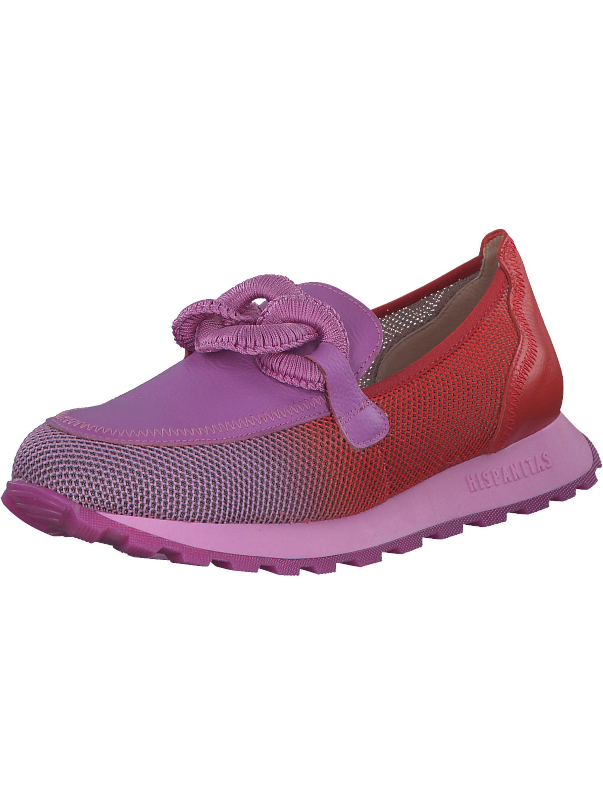 Mocassin Hispanitas en violet : devant