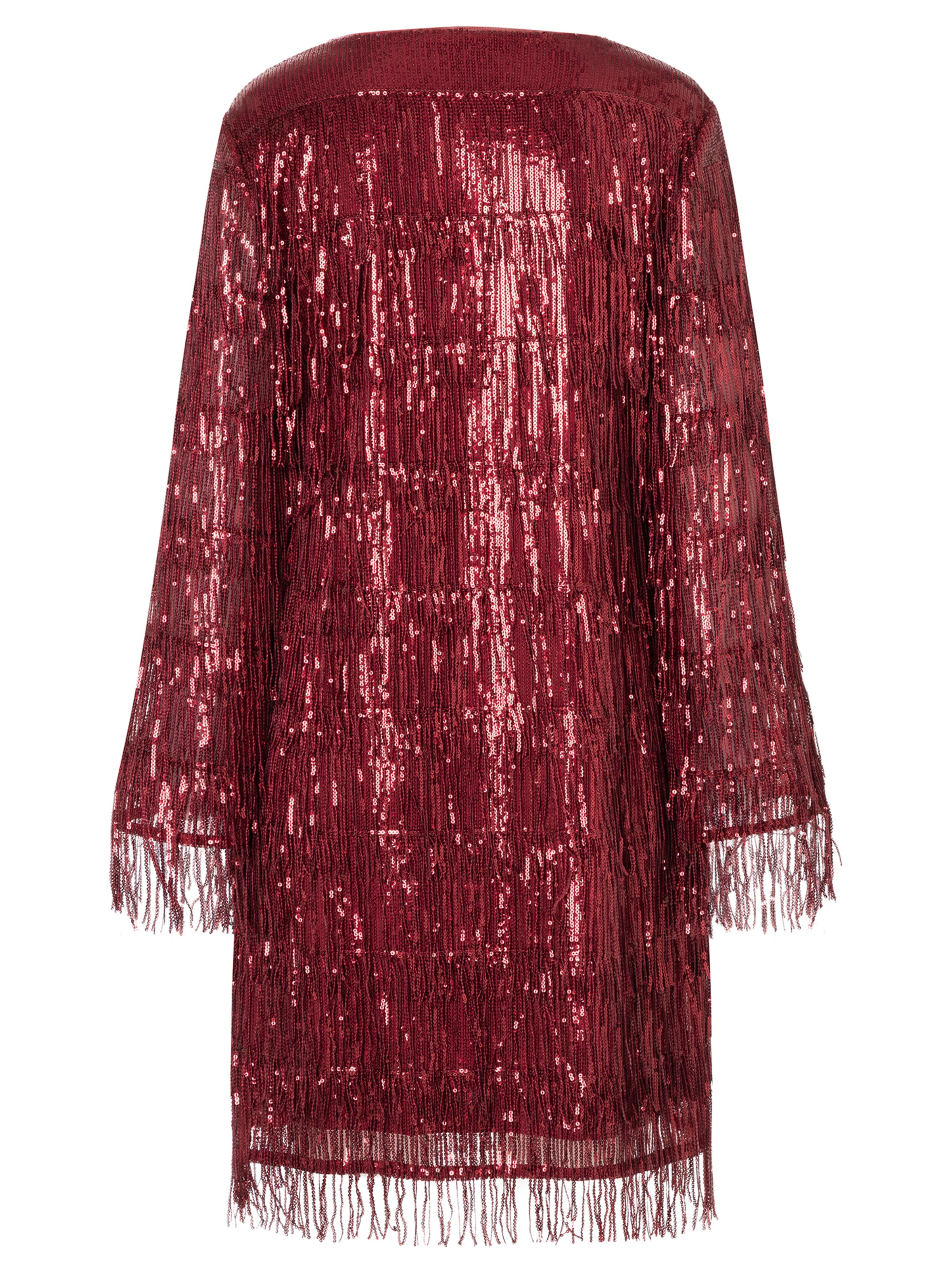 Ana Alcazar Avondjurk in Rood